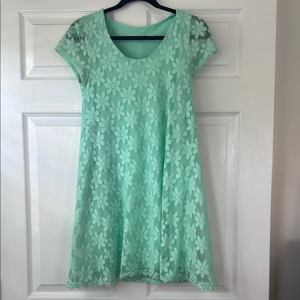 Kimchi Blue Light Green Dress